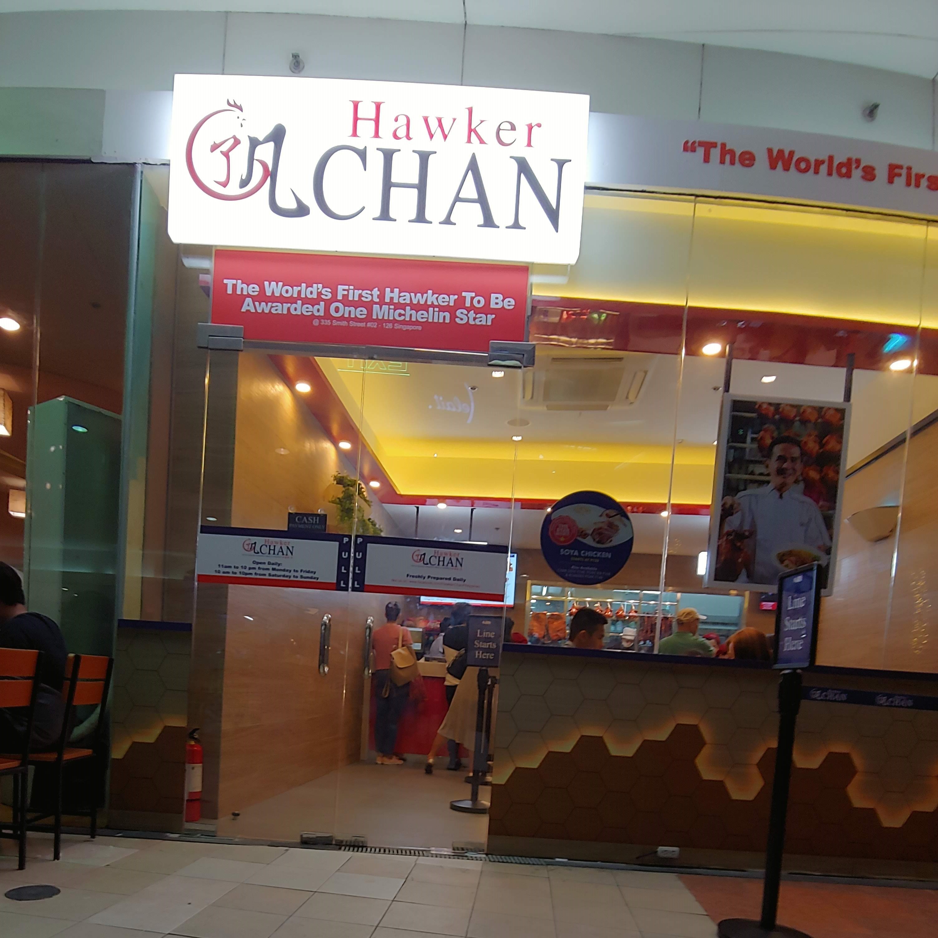 Hawker Chan MOA Branch