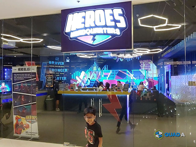 Heroes Headquarters Entrance -  AeonzEverything