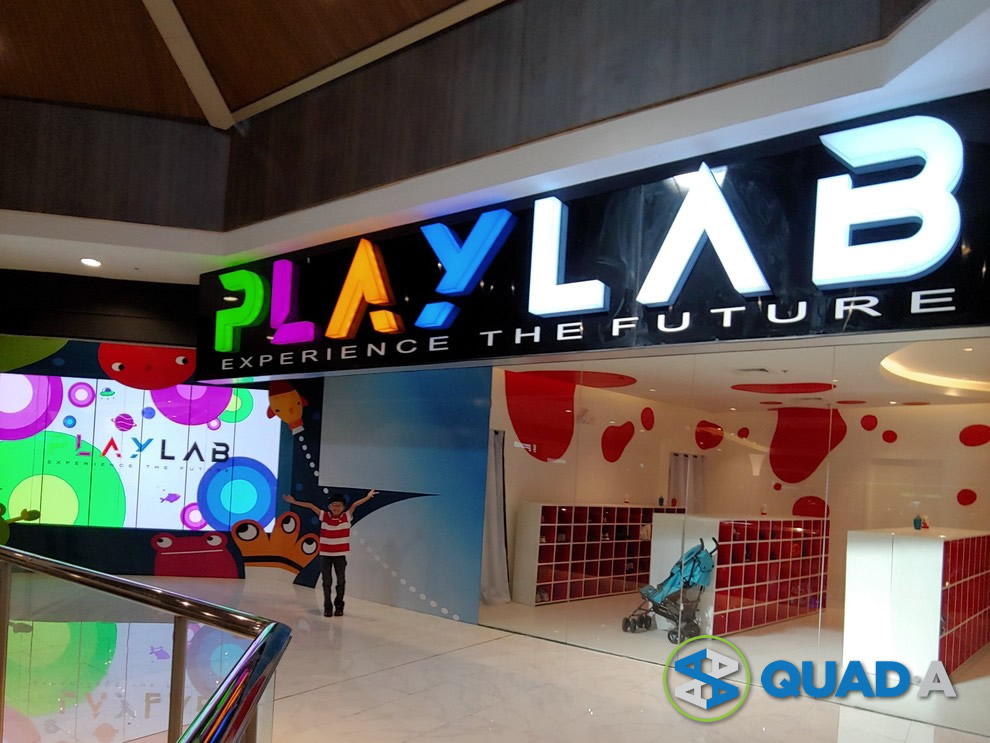 Play Lab Galleria Entrance