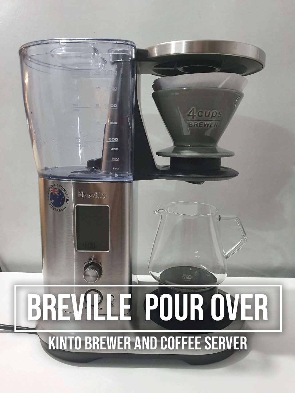 Breville Precision Brewer review, Mommy Gearest