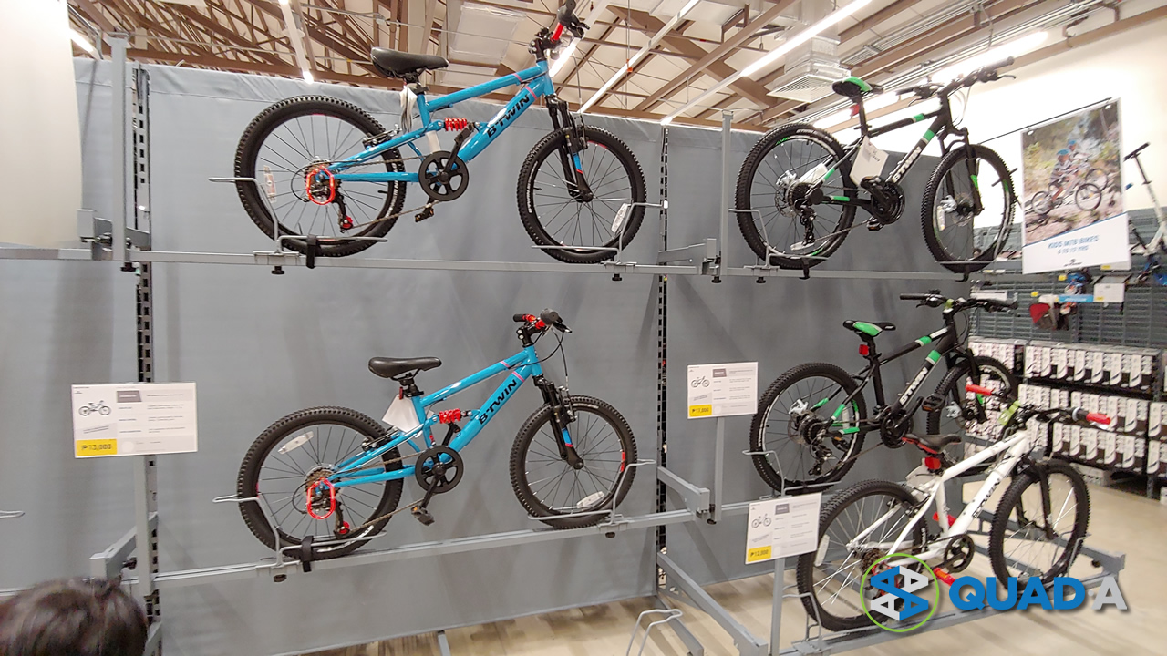 Decathlon Bikes for kids and adults