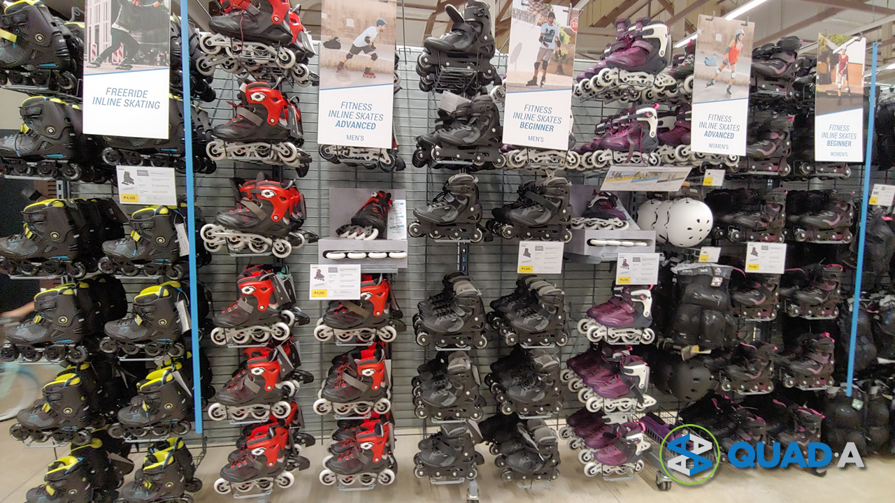 Decathlon Inline Skates for beginner and advance users