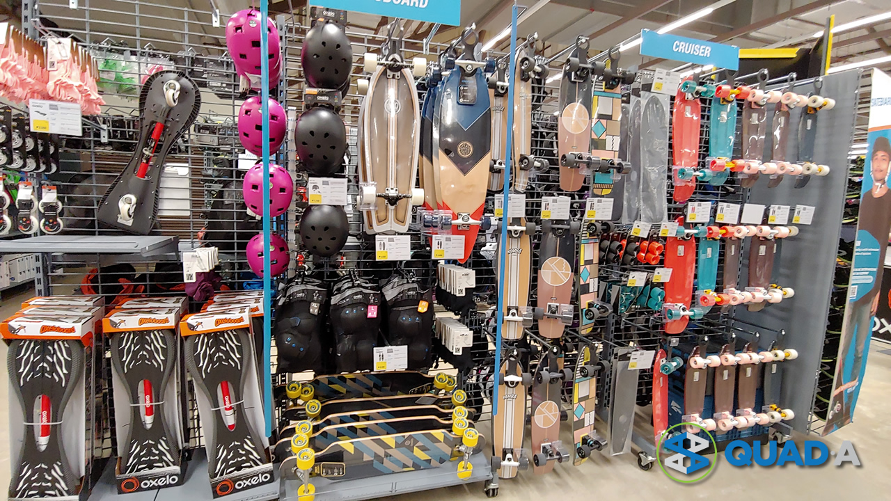 Decathlon skateboards and parts for kids and adults