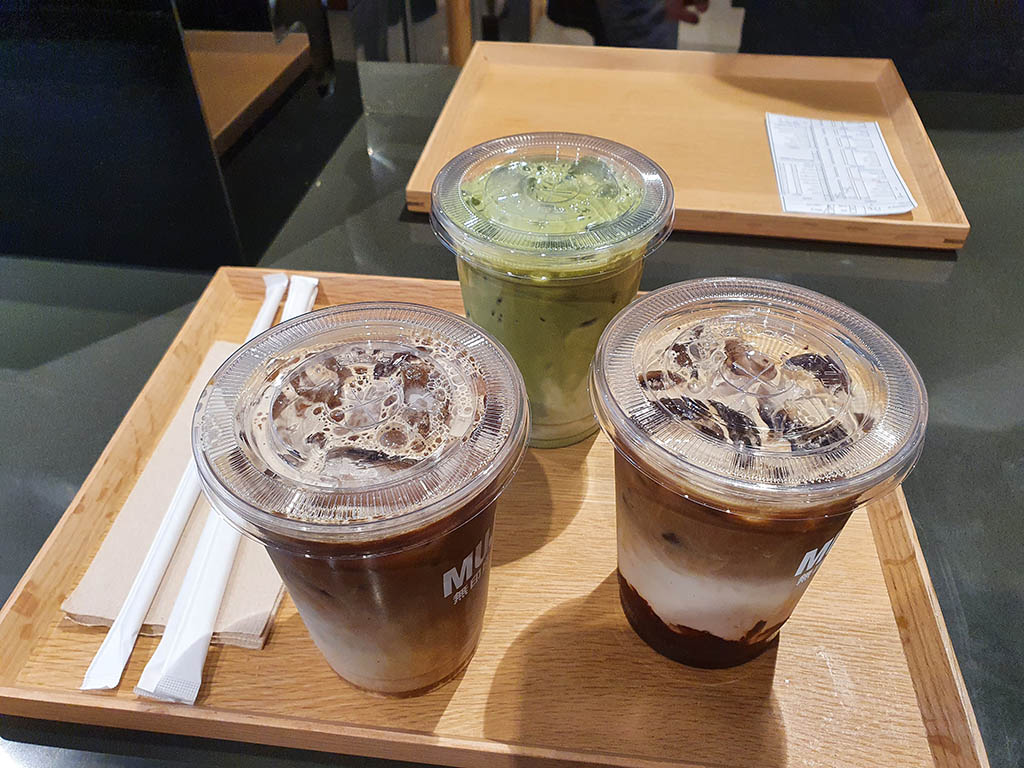  Muji Cafe Ph - Matcha, Mocha and Latte