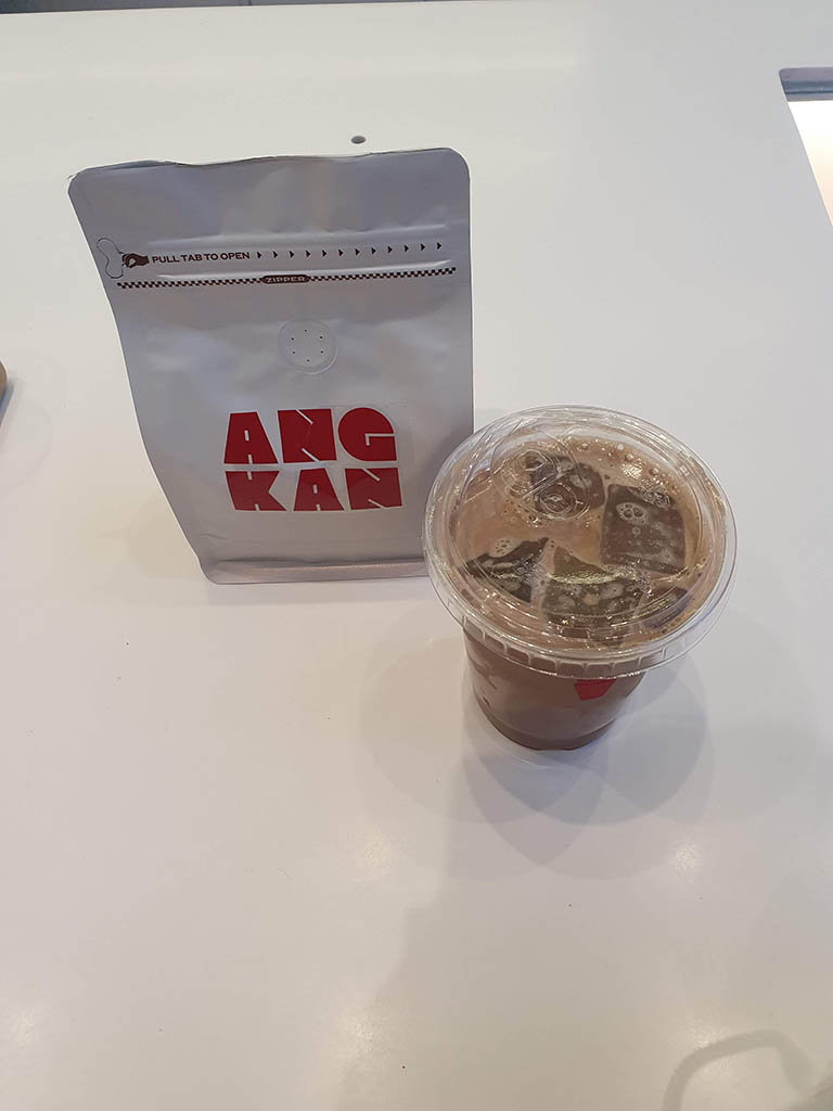  Angkan BGC - Iced mocha coffee with Ethiopia beans