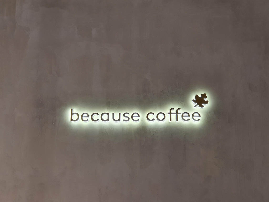 Because Coffee Logo