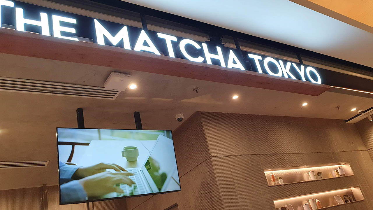 The Matcha Tokyo Entrance