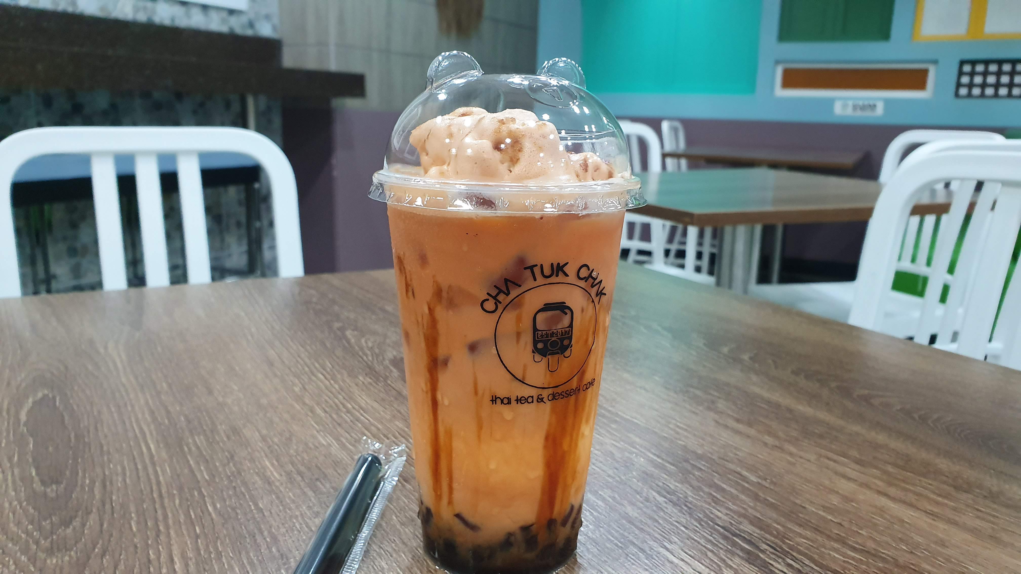 Cha Tuk Chak Royal Thai Tea - 150 pesos (100 pesos promo every Tuesday)