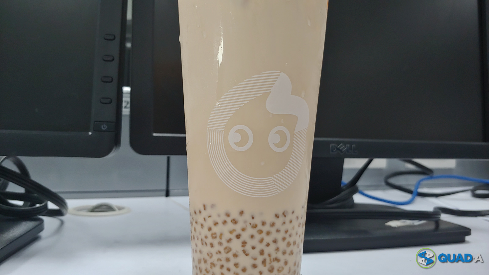 CoCo White Pearl Milk Tea - Php 100