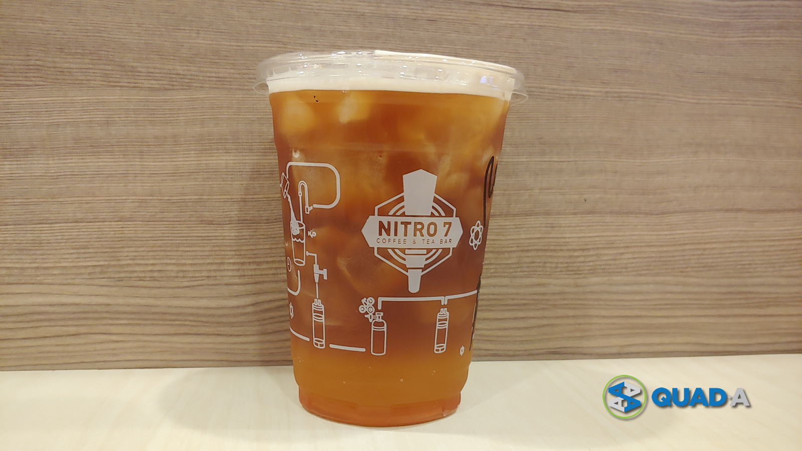 Nitro Peach Tea - Php 95.00 at Robinson's Magnolia