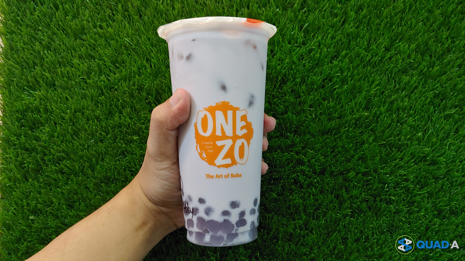 OneZo Taro Milk Tea - Php130.00 - Similar taste with Quickly's Taro