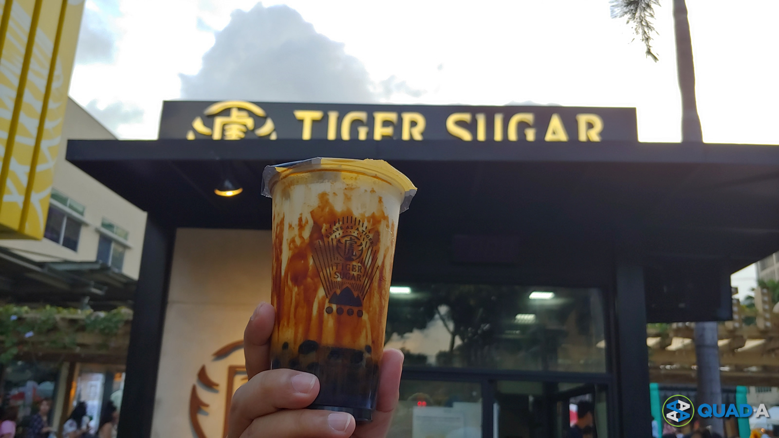 Tiger Sugar Boba Milk Tea BGC Manila