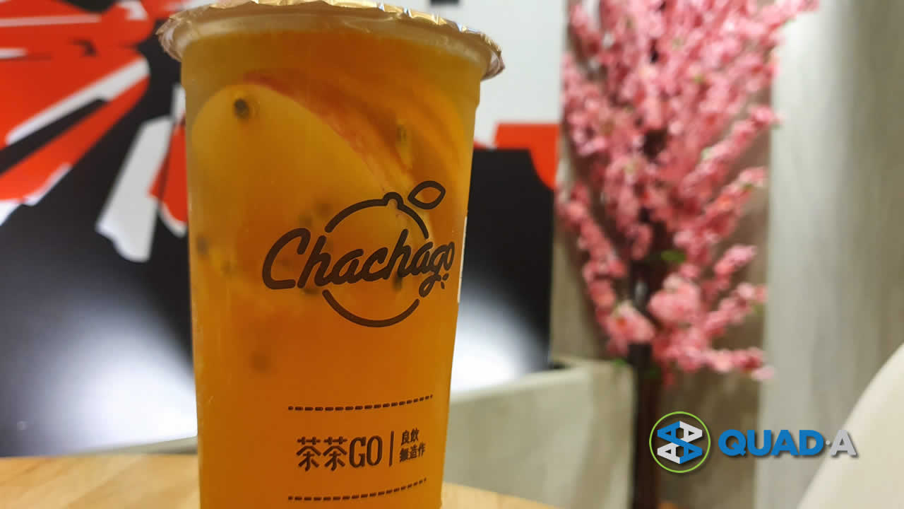 ChaChaGo California Mix Fruit Tea