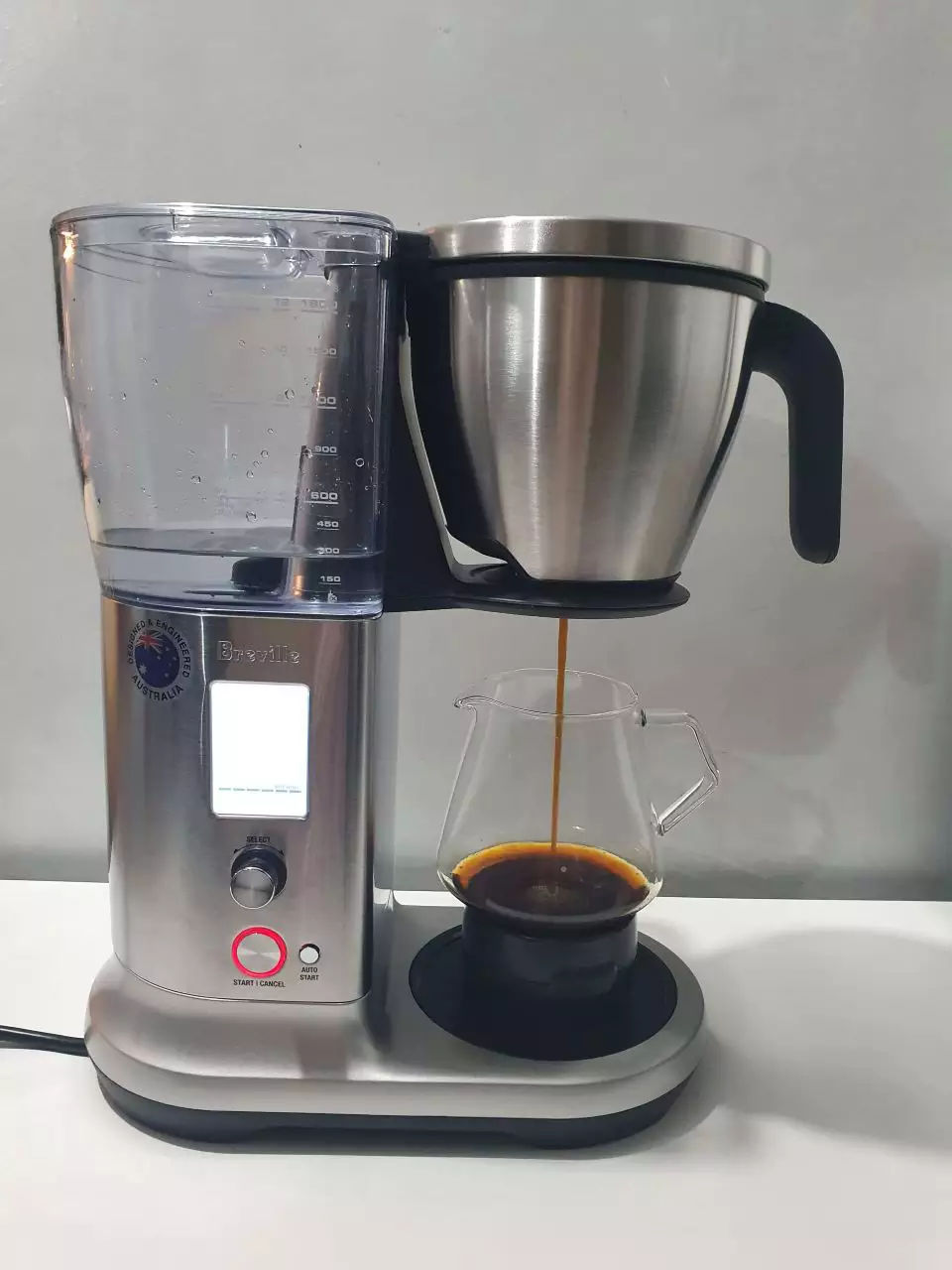 Weekends are for Coffee with Breville's Precision Brewer Glass - The Sweet  Beast